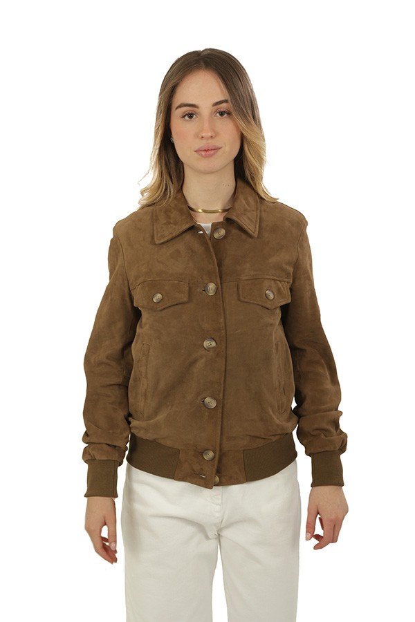 Giubbino Blusotto Petra Beige